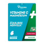 Vitamine c + magnesium 24 comprimés Vitamine c + magnesium 24 comprimés