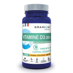 Vitamine d3 2000 ui immunité capital osseux 30 comprimés a croquer Vitamine d3 2000 ui immunité capital osseux 30 comprimés a croquer