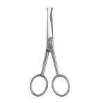 Vitry ciseaux poils du nez inox