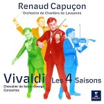 Vivaldi: the four seasons - les 4 saisons - chevalier de saint - george: concertos pour violon op. 5 ...
