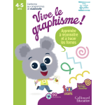 Vive le graphisme ! - apprendre � reconna�tre et � tracer les formes (broch�)