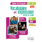 Vocabulaire et expression écrite et orale français 2de / 1re 2019 - cahier d'exercices élève (broché) ... Vocabulaire et expression écrite et orale français 2de / 1re 2019 - cahier d'exercices élève (broché) ...