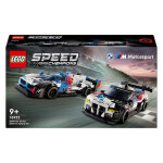 Voitures de course bmw m4 gt3 et bmw m hybrid v8
