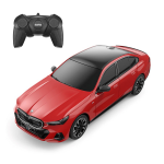 Voiture rc bmw i5 rouge ? chelle 1 / 24