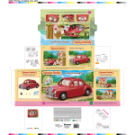 La voiture rouge