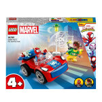 La voiture de spider - man et docteur octopus