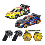 Voiture telecommandee exost - build2drive pack duo 1:32