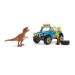Voiture tout - terrain avec avant - poste dino