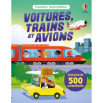 Voitures, trains et avions - premiers autocollants (volume combin�) - d�s 3 ans (broch�)