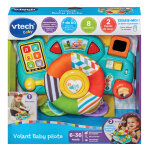 Volant interactif pour b�b� avec tableau de bord et p�dales en tissu