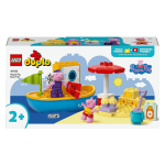 Le voyage en bateau de peppa pig