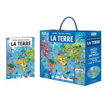 Voyage, d�couvre, explore. la terre - n. e. 2024 (valisette)