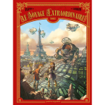 Le voyage extraordinaire - tome 02 - cycle 1 - le troph�e jules verne 2 / 3 (bd)