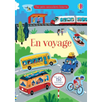 En voyage - mes petits autocollants usborne (jeunesse)