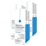 Vuneo 3x350ml, 3 flacons de 350ml + 3 tuis