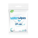 Waterwipes lingettes  on the go  x10