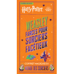 Weasley, farces pour sorciers fac�tieux : coffret magique du monde des sorciers : d'apr�s les films harry ...
