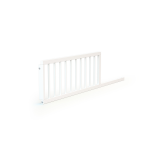 Webaby - barri�re de lit b�b� en bois festive blanc 120 cm