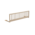 Webaby - barrire de lit enfant en bois sido - htre brut - 117 cm