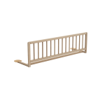 Webaby - barri�re de lit enfant en bois sido - h�tre brut - 117 cm