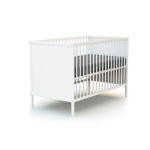 Webaby - chambre b�b� lit et commode � langer en bois blanc