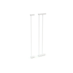 Webaby - extension barrire de scurit bb en acier blanc