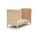 Webaby - lit b�b� �volutif en bois essentiel h�tre verni 60 x 120 cm