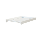 Webaby - plan � langer amovible mona pour lit b�b� - blanc - 60x120 / 70x140 cm