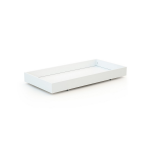 Webaby - tiroir de lit b�b� en bois essentiel blanc 60 x 120