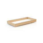 Webaby - tiroir de lit b�b� en bois essentiel h�tre verni 60 x 120