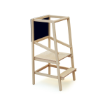 Webaby - tour d'observation / apprentissage en bois avec ardoise alto
