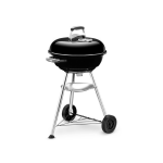Weber compact barbecue chaudron charbon de bois (combustible) noir