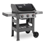 Weber spirit ii e - 310 barbecue ensemble de cuisson gaz noir, gris