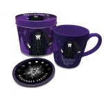 Wednesday - coffret cadeau metal mug + sous verre