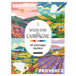 Week - end  la campagne - 40 coloriages mystre (broch)