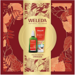Weleda coffret noel corps grenade 2025 : huile r�g�n�ratrice � la grenade - 100 ml + inspire cr�me de ...