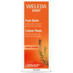 Weleda cr�me pieds sport - 75ml