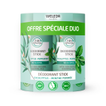 Weleda duo d�odorant stick eucalyptus peppermint - 2x50g