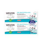Weleda duo gel dentifrice kids - 2x50ml