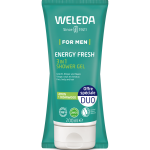 Weleda duo gel douche 3in1 energy fresh - 2 x 200ml