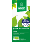Weleda duo jus de bouleau 2x250ml bio