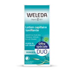 Weleda duo lotion capillaire tonifiante bio - 2 x 100ml