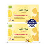 Weleda duo tisane allaitement bio citron gingembre - 2x20 sachets Weleda duo tisane allaitement bio citron gingembre - 2x20 sachets