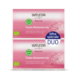 Weleda duo tisane allaitement fruits rouges bio - 2x20x2g