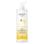 Weleda eau nettoyante calendula 3 en 1 : visage, corps & sige 400ml