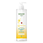 Weleda gel lavant doux calendula 2 en 1 : corps & cheveux - 400ml