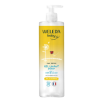Weleda gel lavant doux calendula 2 en 1 : corps & cheveux - 400ml