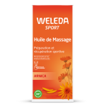 Weleda huile de massage � l'arnica 200ml