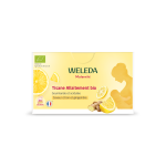 Weleda tisane allaitement bio citron gingembre - 20 sachets Weleda tisane allaitement bio citron gingembre - 20 sachets