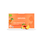 Weleda tisane allaitement bio p�che abricot - 20 sachets